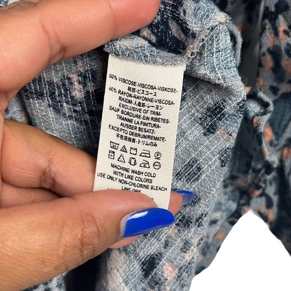 Free People | All The Right Ruffles Floral Print Romper - Picture 7 of 10